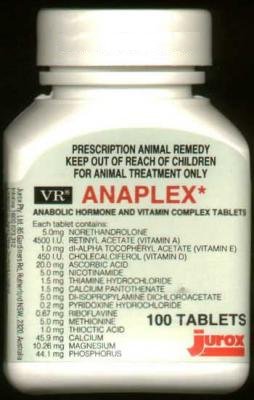 Anaplex 100 tablets